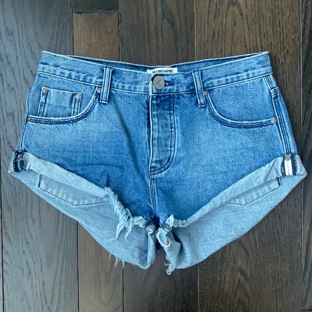One Teaspoon Bandit Shorts